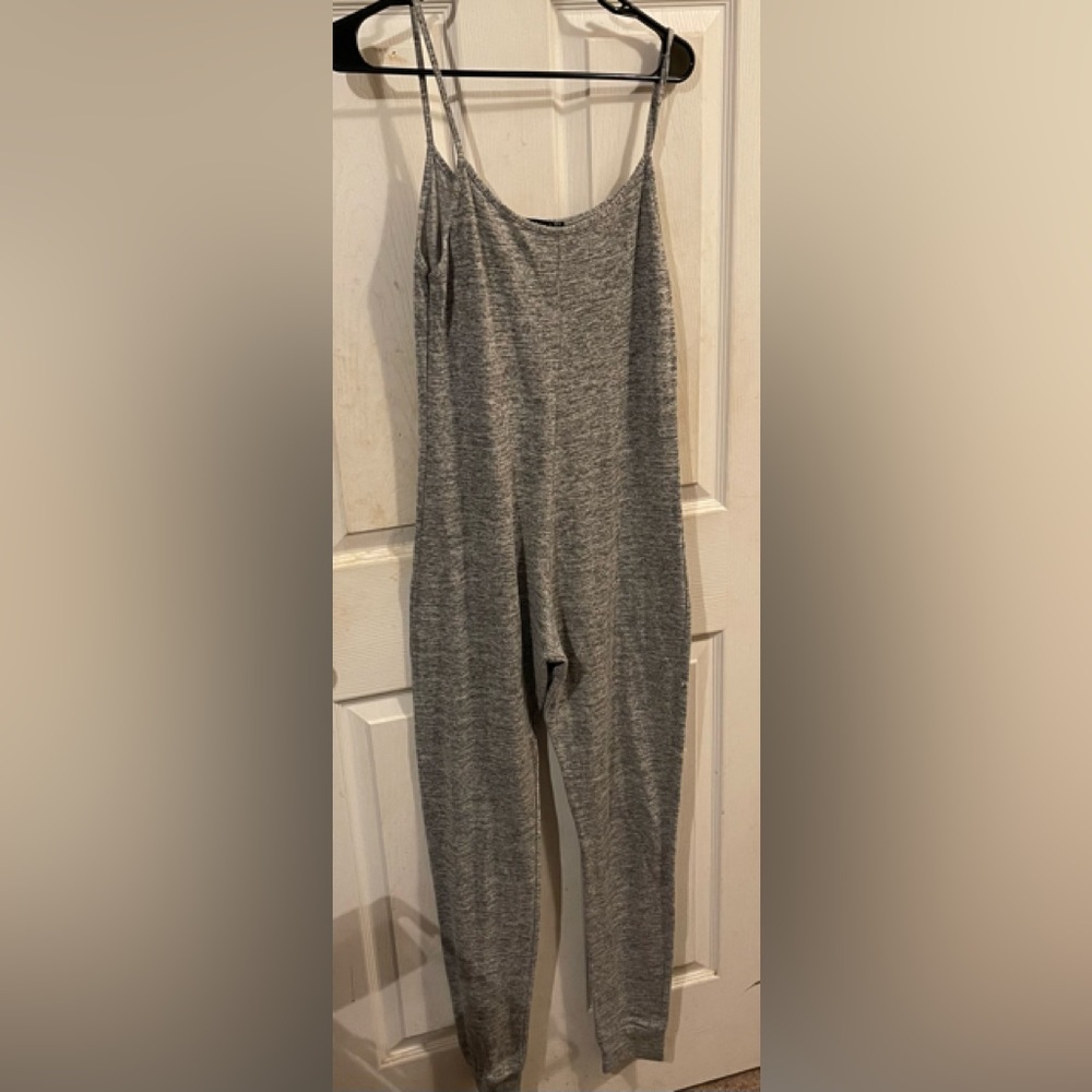 BoohooTall Basic Scoop , Cami Sleeveless Unitard